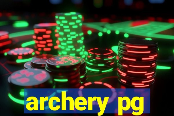 archery pg